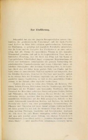 Prähistorische Funde in der Umgebung von Baden