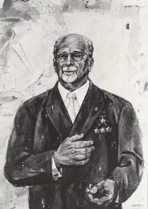 Walter Ulbricht (geb. 1893, 1. Sekretär des ZK der SED und Vorsitzender des Stadtrates der DDR)