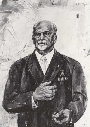 Walter Ulbricht (geb. 1893, 1. Sekretär des ZK der SED und Vorsitzender des Stadtrates der DDR)