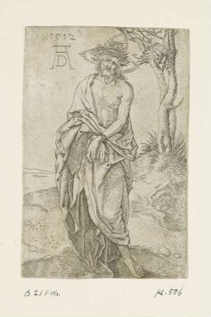 Ecce Homo (Schmerzensmann mit gebundenen Händen)