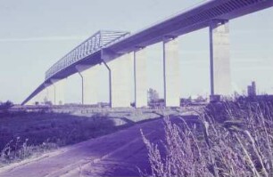 Hochbrücke über NOK, Brunsbüttel