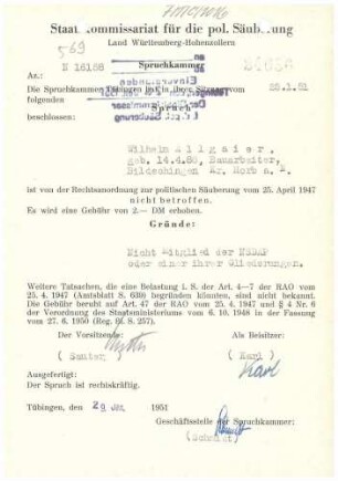 Allgaier, Wilhelm