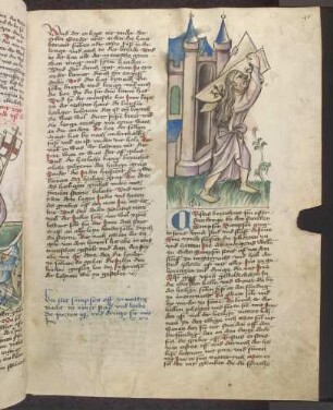 Samson mit den Stadttoren von Gaza; (Kapitel 32)