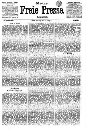 Neue freie Presse. Morgenblatt, 1877,8