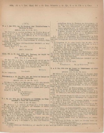 7. Jan. 1874-19. Dezbr. 1877
