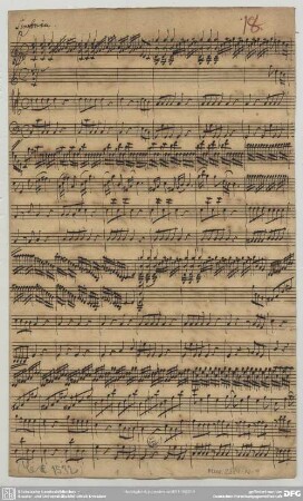 Symphonies - Mus.2389-N-9 : vl (2), vla, bc - C; RV 116