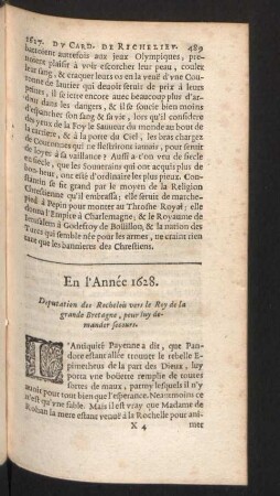 En l'Année 1628.
