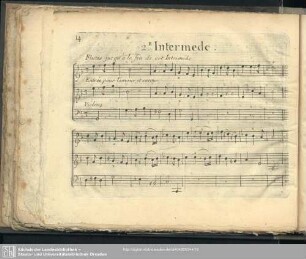 2.e Intermede.