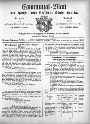 1868,38: No. 38, 20. September 1868
