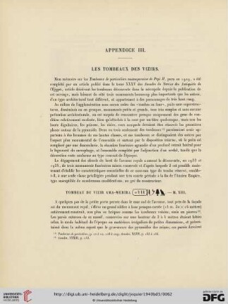 Appendice III