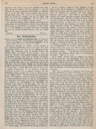 765-770 Der Jesuitenorden