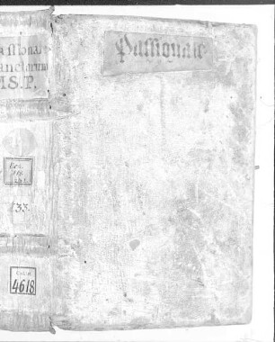 Vitae et passiones sanctorum - BSB Clm 4618