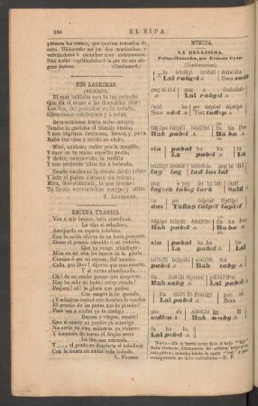 Escena trágica. : [Poesía]