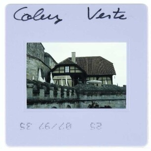 Coburg, Veste