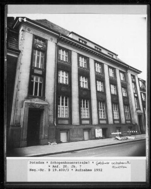 Öffentliches Gebäude?