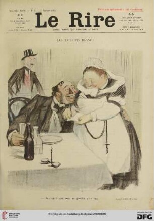 No. 1 (7 Février 1903)