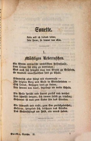 Goethe's Gedichte, 2