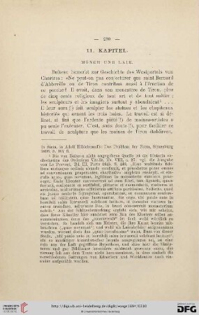 11. Kapitel: Mönch und Laie