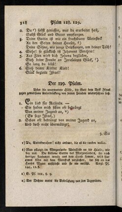318-328, Psalm 129 - 135