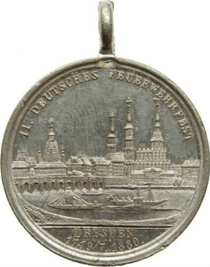 Dresden - 11. Deutscher Feuerwehrtag