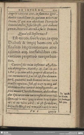 [De Inferno]