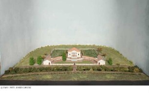Villa Badoer - Dauerausstellung: Von der Urhütte zum Wolkenkratzer, Diorama