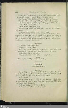 Oederan (Ephorie Chemnitz II)