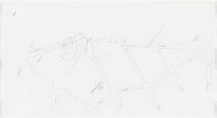 Straßenkonzept für den Zentralen Bereich, Berlin Schinkelwettbewerb 1983: Teil-Lageplan 1:1000
