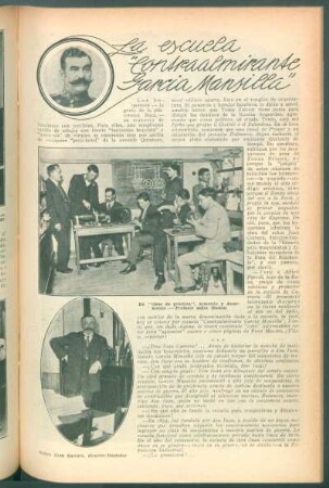 La escuela "Contraalmirante García Mansilla"