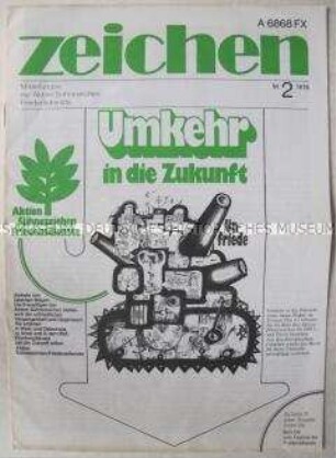 Mitteilungsblatt der Aktion Sühnezeichen/Friedensdienste - Sachkonvolut