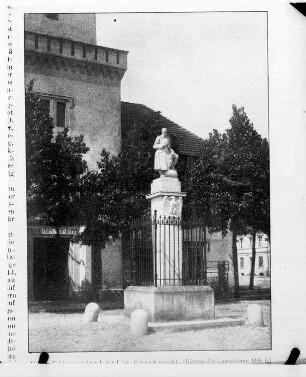 (Denkmal)