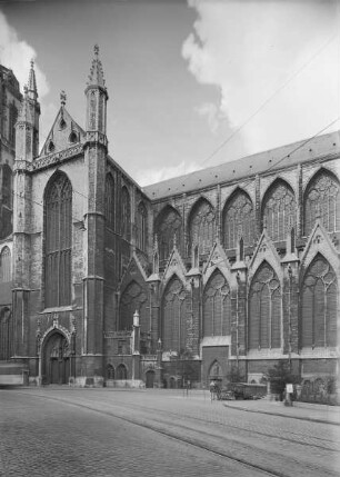 Sankt Bavo & Sint-Baafskathedraal — Querhaus