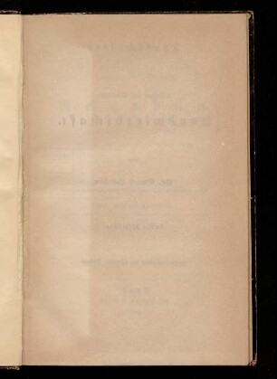 2: Vom englischen und schottischen Ackerbau : Tiefcultur, Exstirpator, Weizen- und Hopfenbau ; nebst vier Tafeln Abbildungen