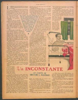 Un inconstante : Un cuento de Héctor C. Iglesias