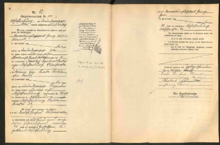 Standesamtsbuch der Stadt Aschaffenburg: Eheschließungen 252/1930 - 130/1931
