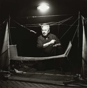 Der Bildhauer Alexander Calder und sein "Zirkus"