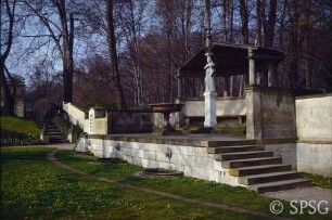Berlin, Schlossgarten Glienicke, Stibadium.