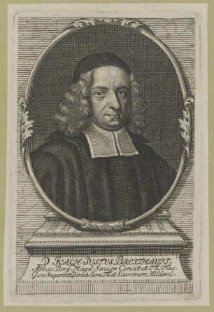Bildnis des Joach. Jusust Breithaupt