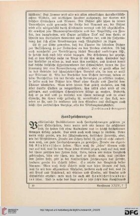 Handzeichnungen
