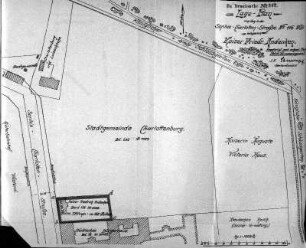 Lage-Plan No. 24. (332-354), 24. November 1909