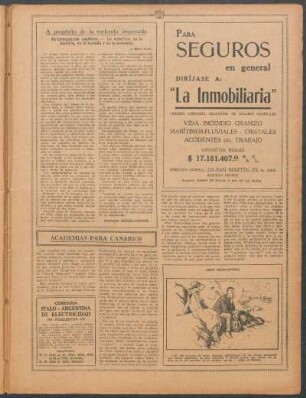 Academias para canarios