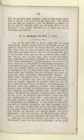 K. A. Varnhagen von Ense (+1858)