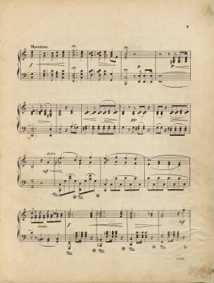 Lieder-Blüthen : Fantasien über beliebte Lieder ; für das Pianoforte ; op. 171, 20. Das ist der Tag des Herrn