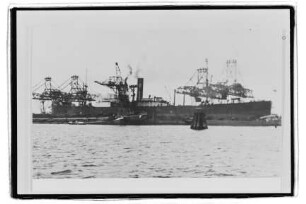 Monsun (1920), Kauffahrtei, Wiards, Hamburg