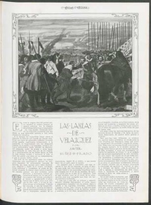 Las lanzas de Velázquez