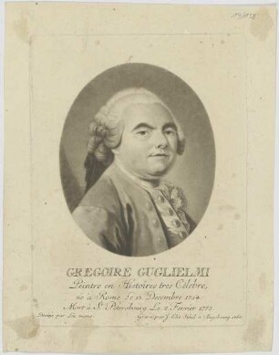 Bildnis des Gregoire Guglielmi