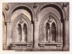 Ospedale Maggiore di Milano, Mailand: Fassadendetail