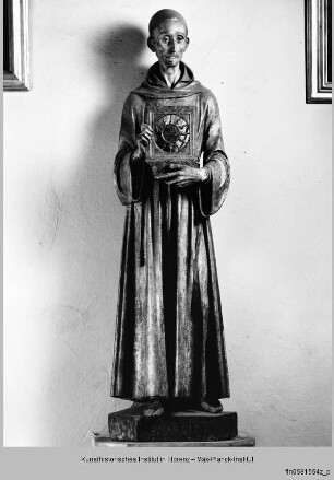 Der Heilige Bernhard von Siena