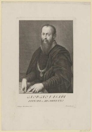 Bildnis des Giorgio Vasari