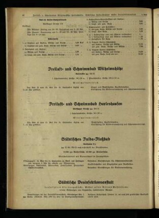 Städtisches Fulda-Flußbad